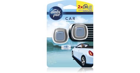 Ambipur Car Ocean D Sodorisant Pour La Voiture Notino Fr