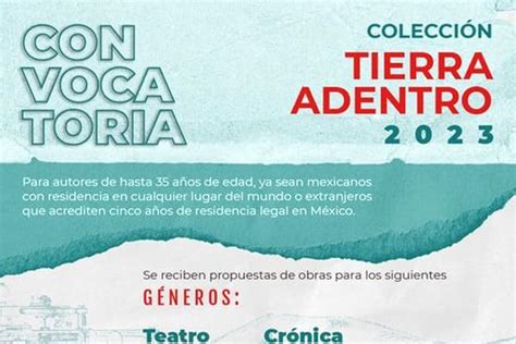 Convocatoria para publicar en la colección Tierra Adentro Tándem Cómics