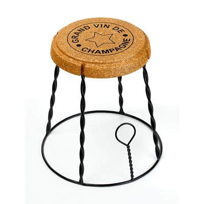 Stool And Muselet Black Or Silver Combination Deal