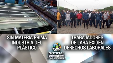 Noticias VPItv Emisión Meridiana Viernes 17 de Septiembre Vídeo