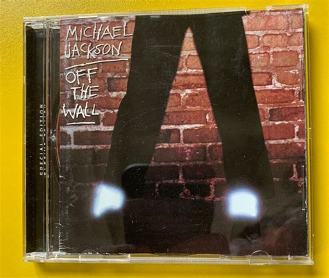 Michael Jackson Off The Wall Special Edition Cd Eu Hobbies