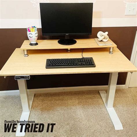 The Flexispot Standing Desk Boosted My Energy and Productivity at Work