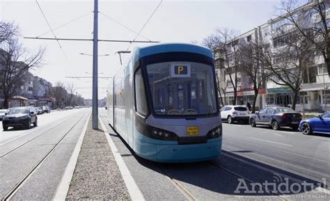 Tramvaiele Vor Circula Din Nou Pe Traseul Program