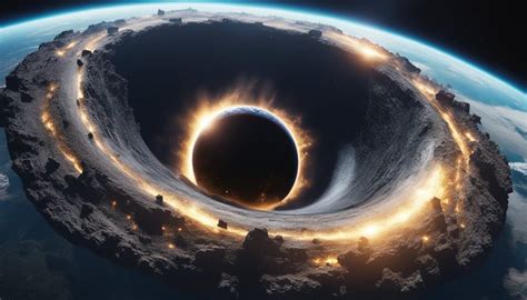 What Would Happen If A Black Hole Hit Earth?