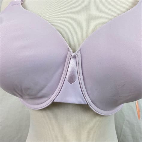 Warner S Intimates And Sleepwear Warners Womens Bra 4dd Lilac Simply Perfect Smoothes Underarm