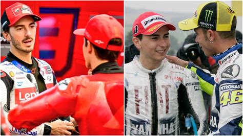 Perché Bagnaia e Marc Marquez insieme sono come Valentino Rossi e