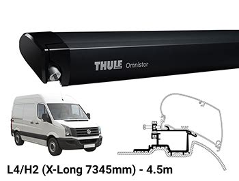 Thule M Awning Black Crafter Sprinter L H Vanstyle