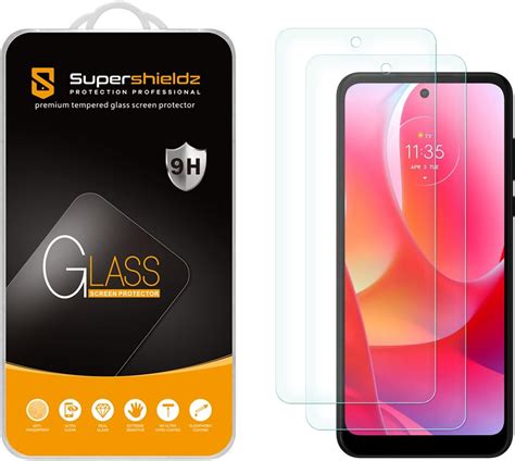 Amazon Supershieldz 2 Pack Designed For Motorola Moto G Play