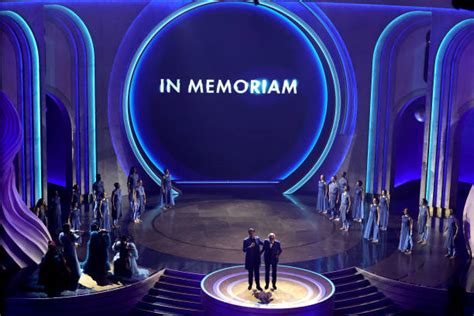 Premios Oscar As Fue El Performance In Memoriam A Cargo De