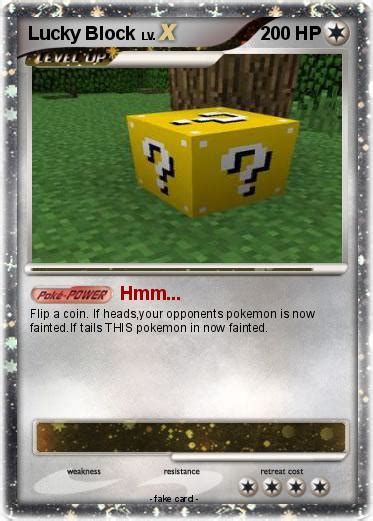 Pokémon Lucky Block 6 6 - Hmm... - My Pokemon Card