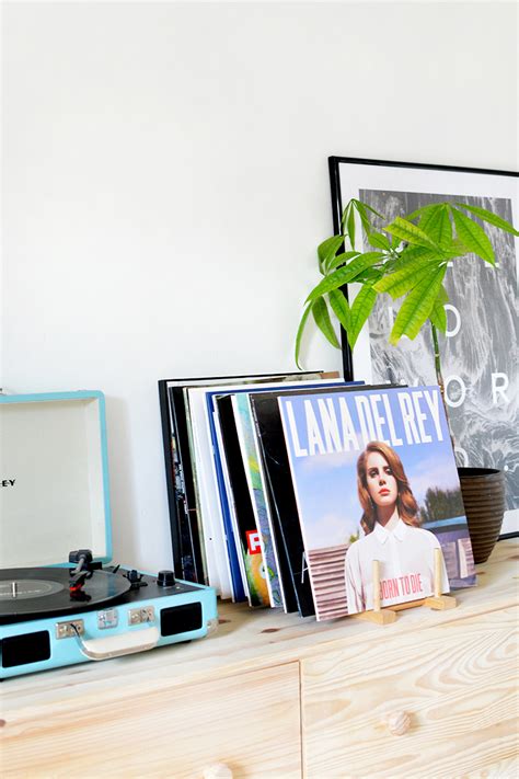 DIY vinyl record storage | BURKATRON