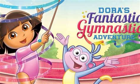 Dora The Explorer Doras Fantastic Gymnastics Adventure Numuki