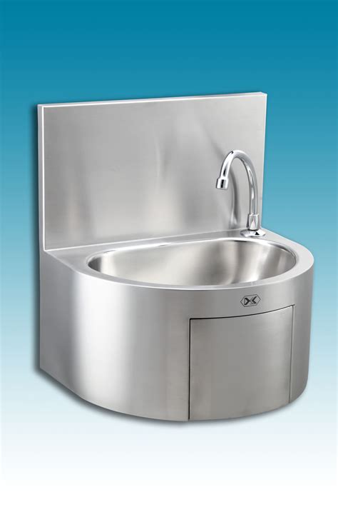 Deluxe Knee Activated Faucet Hand Sink (Model DS-1068/KA) - DSS products