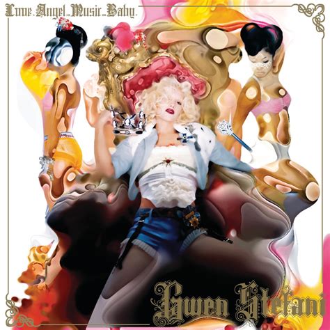 Love Angel Music Baby Album By Gwen Stefani Apple Music