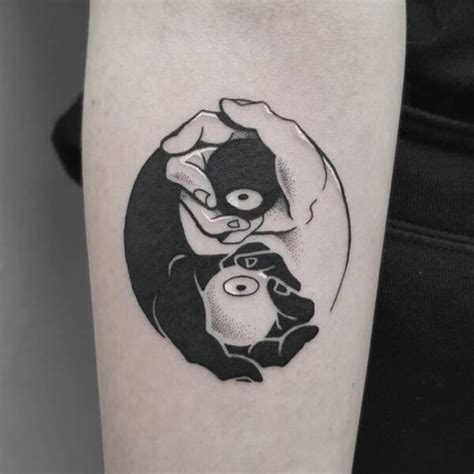 Wrist Yin Yang Tattoos Tattoo Designs Tattoosbag