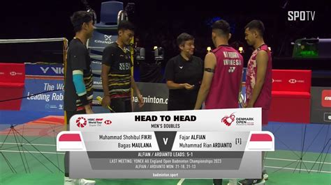 BWF MD SemifinalsFIKRI MAULA Vs ALFIAN ARDIA H L VICTOR