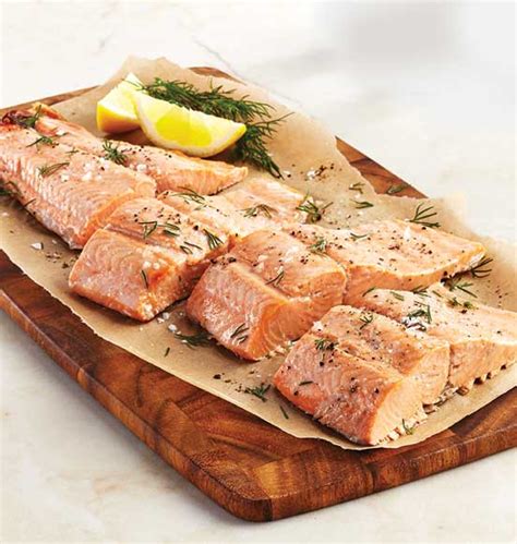 Mandm Food Market Pacific Salmon Fillet