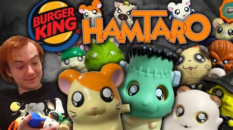 Hamtaro Burger King Halloween Toys Ham Ham Halloween Youtube