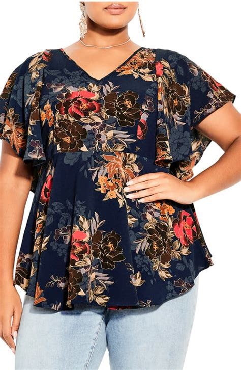 Plus Size Peplum Tops Nordstrom