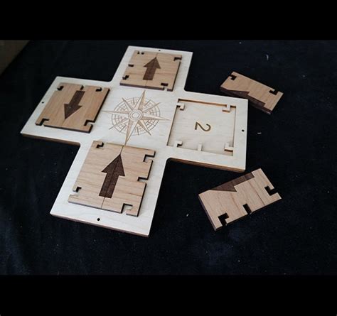 Escape Room Puzzle to Use With Directional Locks - Etsy