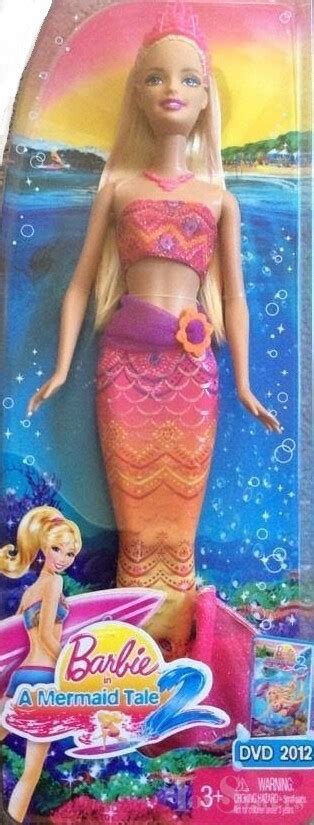 Barbie In A Mermaid Tale Merliah Doll