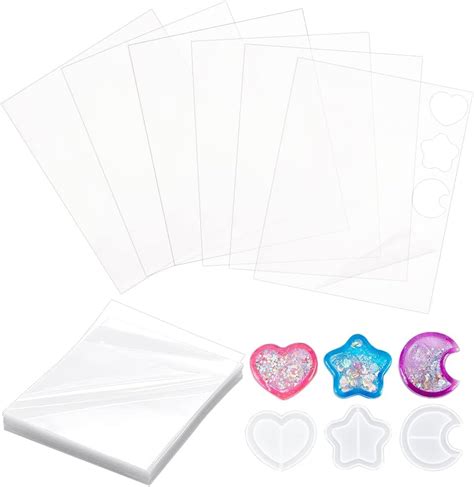 Amazon Olycraft Sheets Thin Resin Shaker Film With Pcs