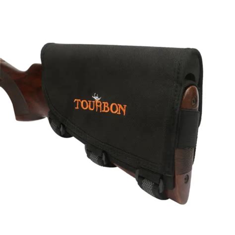 Tourbon Gun Rifle Buttstock Holder Cheek Pad Ammo Pouch Hunting Shooting Uk £32 99 Picclick Uk