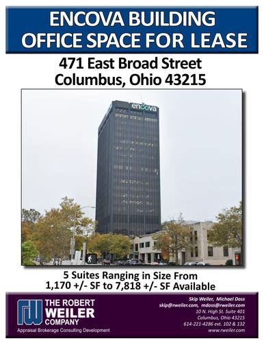 471 E Broad St Columbus Oh 43215 Floor 13 Suite 1300 Office Space