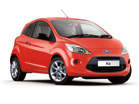 Ford Ka Hatchback - reviews, prices, ratings with various photos