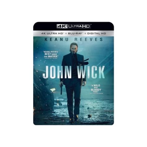 John Wick (2014 - 4K Ultra HD/Blu-Ray/Digital Code), 1 ct - Fred Meyer