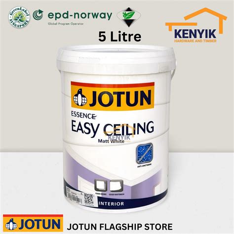 JOTUN 5L Essence Easy Ceiling Matt White