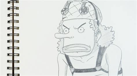 Desenho De Anime F Cil Como Desenhar Usopp Passo A Passo Uma Pe A