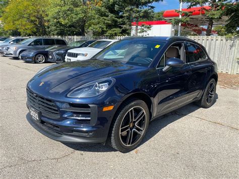 2021 Porsche Macan S Exotic Car Dealership Toronto