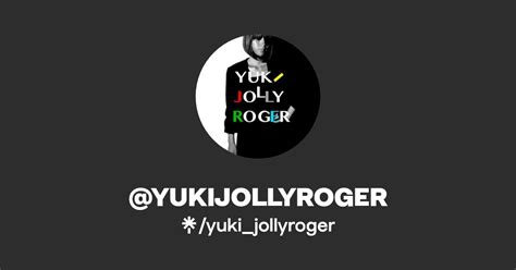 Yukijollyroger Instagram Facebook Tiktok Linktree