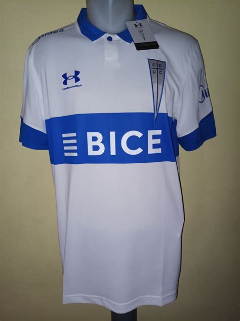 New Season Club Deportivo Universidad Catolica Home Football Shirt 2022