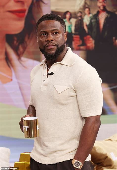 Kevin Hart S Ex Wife Torrei Hart Denies Any Issues Between Her Ex