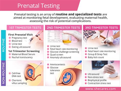 When Pregnant Understanding The Types Of Prenatal Testing Can Be