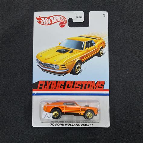 Hot Wheels 70 Ford Mustang Mach 1 Hot Wheels And Diecast