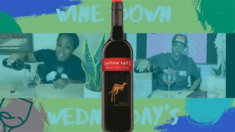 Yellow Tail Jammy Red Roo Wine Down Wednesday S Youtube