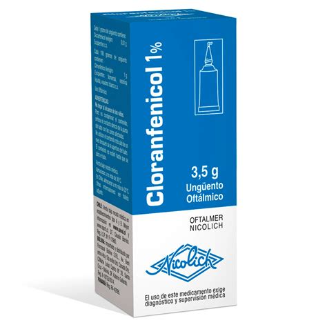 Cloranfenicol Unguento 35 Gr 101628 Profar