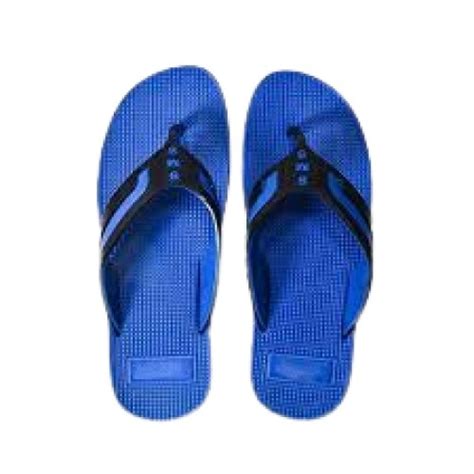 Summer Mens Navy Blue Flip Flop Style Rubber Slippers At Best Price In