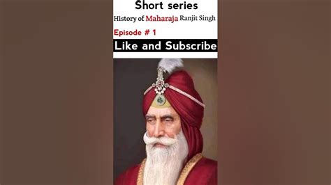 Maharaja Ranjit Singh Ranjit Singh Raja رنجیت سنگھ Shorts