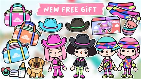 Toca Life World New Free Gift Out Now In Toca Life World Toca Boca