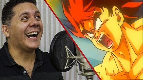 Entrevista Wendel Bezerra é o dublador do Goku que você respeita