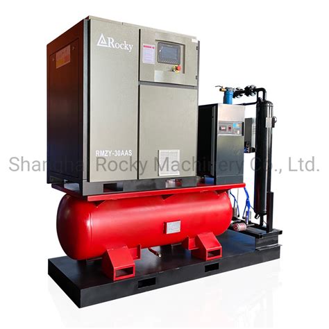 Integrated Bar High Pressure Screw Air Compressor Hp Combined