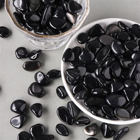 Obsidian Tumbled Stone Wholesale