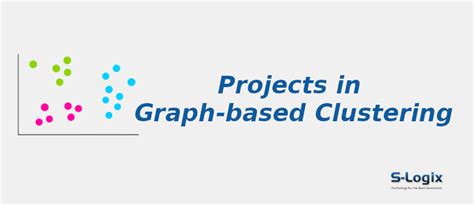 Python Projects In Graph Based Clustering S Logix