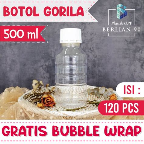 Jual Botol Baru Chemical Plastik Pet Ml Tebal Botol Jus Botol