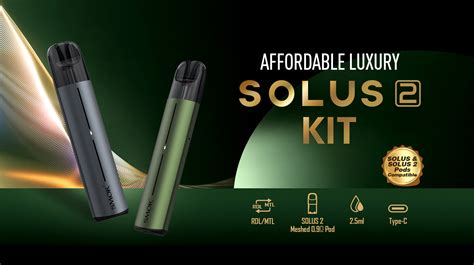 Smok Reveals Solus 2 Series Of Vaping Devices At Global Launch Event In Jakarta Hello Ecig