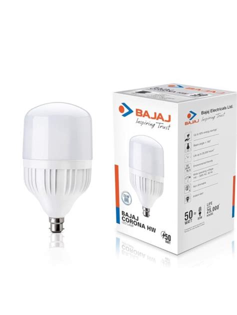 Bajaj W B Led White Lamp Corona Electra Solver